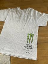 セール 即決1円 DUB SHOW Monster Energy 2012 Tシャツ ALSTYLE サイズM 肩幅52 身幅53 着丈73_画像1