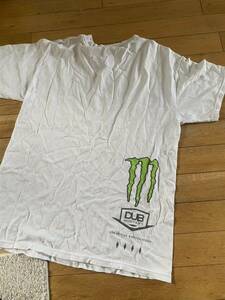 セール 即決1円 DUB SHOW Monster Energy 2012 Tシャツ ALSTYLE サイズM 肩幅52 身幅53 着丈73