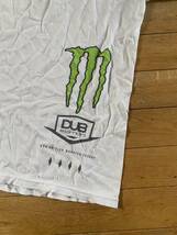 セール 即決1円 DUB SHOW Monster Energy 2012 Tシャツ ALSTYLE サイズM 肩幅52 身幅53 着丈73_画像2