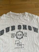 セール 即決1円 DUB SHOW Monster Energy 2012 Tシャツ ALSTYLE サイズM 肩幅52 身幅53 着丈73_画像4