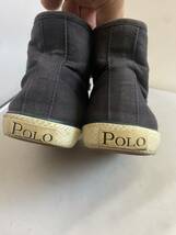 セール即決1円　 POLO RALPH LAUREN ポロラルフローレン スニーカー 22,5CM レディース シューズ 靴 ポニー刺繍ロゴ_画像6