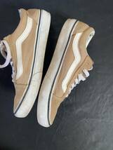 セール 即決1円 VANS バンズ ヴァンズ スニーカー シューズ 靴 24cm OLD SKOOL オールドスクール レザースエード ＆キャンバス コットン_画像7