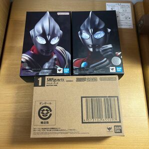 S.H.Figuarts 真骨彫製法 ウルトラマンティガ