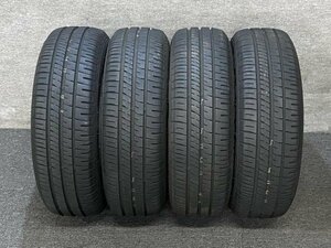 DUNLOP ENASAVE EC204 185/65R14 22年製 14インチ 夏タイヤ 4本セット (ダンロップ/エナセーブ