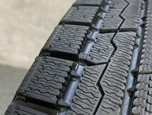 TOYO winterTRANPATH TX 175/80R15 22年製 15インチ 冬タイヤ 4本セット (トーヨー/ウィンタートランパス/スタッドレス_画像8