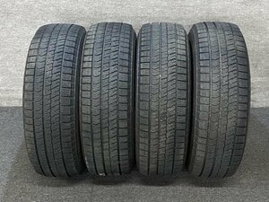 BRIDGESTONE BLIZZAK VRX2 195/65R15 21年製x3 22年製x1 15インチ 冬タイヤ 4本セット (ブリヂストン/ブリザック/スタッドレス