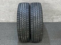 DUNLOP WINTERMAXX SV01 195/80R15 107/105 L LT 15インチ 冬タイヤ 2本セット (ダンロップ/ウィンターマックス/スタッドレス_画像3