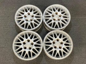  Silvia GF-S15 specifications S original wheel (15x6J+40 114.3-5H) 15 -inch 4 pcs set rare rare 