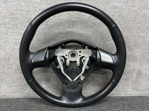 インプレッサ WRX STI CBA-GVB 純正 ステアリング (GVF/GRB/GRF/ハンドル/内装