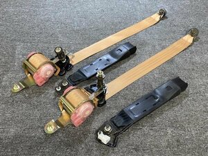  Roadster E-NA6CE original seat belt left right set tongue operation verification settled rare rare (NA8C/ interior 