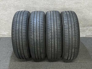 DUNLOP ENASAVE EC204 175/60R16 20年製 16インチ 夏タイヤ 4本セット (ダンロップ/エナセーブ