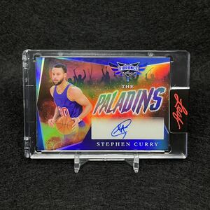 2023 Leaf VIBRANCE Basketball Stehpen Curry ステフィンカリー 直筆サインカード 世界12枚限定 SSP ウォリアーズ NBA auto topps panini