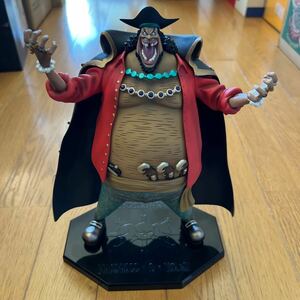 開封 ワンピース フィギュア 黒ひげ マーシャル D ティーチ Ver.1.5 メガハウス POP P.O.P DX Portrait Of Pirates one piece ZERO 