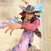 開封 ワンピース フィギュア maximum ミホーク 王下七武海 鷹の目 メガハウス POP P.O.P DX Portrait Of Pirates one piece_画像2