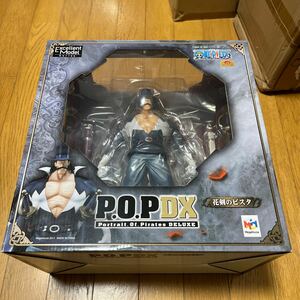 未開封 ワンピース フィギュア 花剣のビスタ 白ひげ海賊団隊長 メガハウス POP P.O.P DX Portrait Of Pirates one piece ZERO 一番くじ　