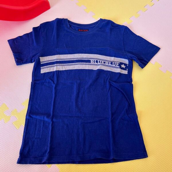 BLUE BlueTシャツ ハリウッドランチマーケット 半袖Tシャツ 半袖 Tシャツ カットソー Blue