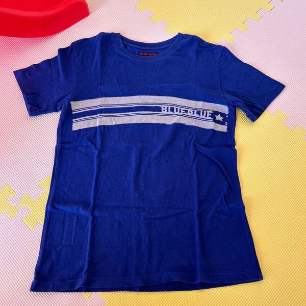 BLUE BlueTシャツ　ハリウッドランチマーケット　 半袖Tシャツ 半袖 Tシャツ カットソー Blue