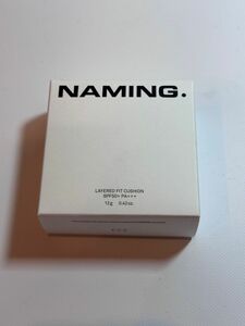 【新品】NAMING.ネーミング　レイヤードフィットクッション　21Y