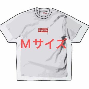 Supreme x MM6 Maison Margiela Box Logo Tee "White"