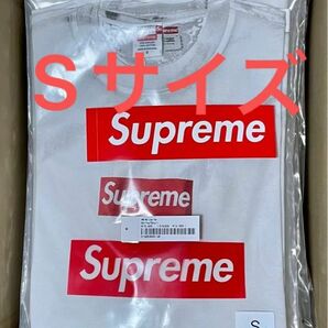 Supreme x MM6 Maison Margiela Box Logo Tee "White"