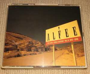  THE ALFEE CD SINGLE HISTORY Ⅱ(1983-1986)　メリーアン 星空のディスタンス　　アルフィー黄金期ベスト！