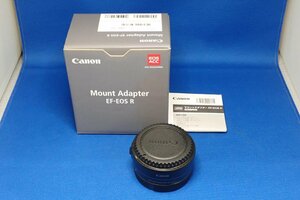  used S rank [ Canon / Canon] mount adaptor EF-EOS R