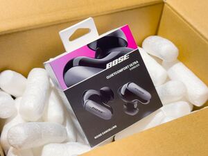 新品 送料無料 BOSE QuietComfort Ultra Earbuds black