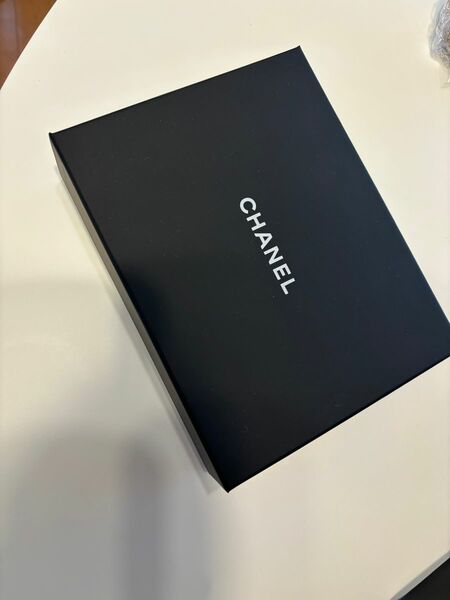 CHANEL 空箱 ブラック BOX