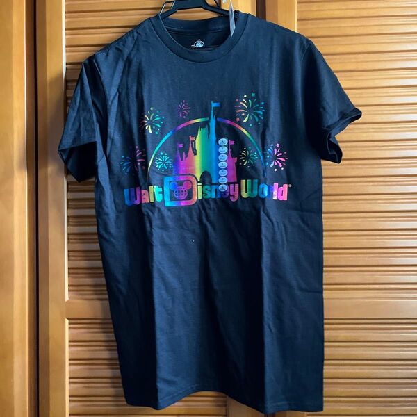 新品未使用!ウォルトディズニーワールド Tシャツ