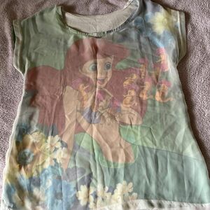 ディズニー　アリエルＴシャツ