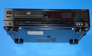 SONY CDプレーヤー CDP-333ESD 故障品