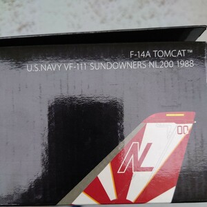 【送料込】1/72 Century Wings センチュリーウイングス F-14A Tomcat VF-111 Sundowners NL200 1988