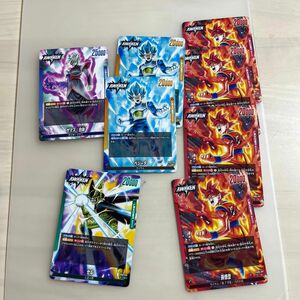 ドラゴンボール フュージョンワールド 烈火の闘気 孫悟空 セル　ザマス　ベジータ　リーダー　まとめ売り