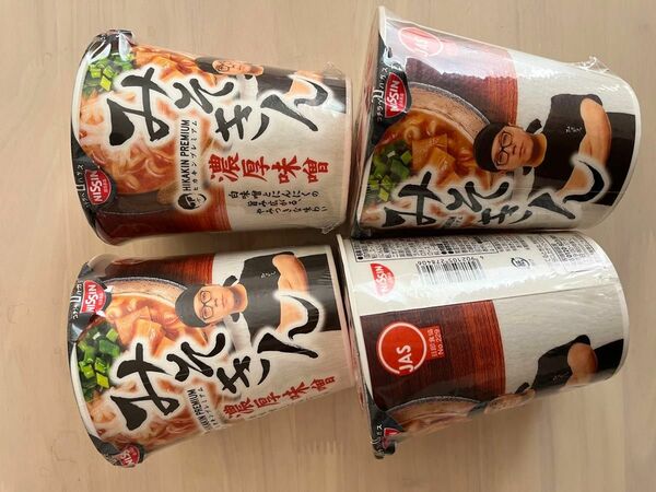 みそきん 濃厚味噌味 4個　本日購入