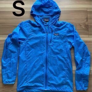 patagonia パタゴニア メンズ・フーディニ・ジャケット　Sサイズ　Andes Blue