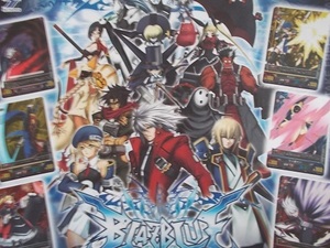 販促品【『ブレイブブルーTCG.アンリミテッドヴァーサス』お試し版】BLAZBLUE UNLIMITED.VS/デッキ.プレイシート.ルールブック/紙物