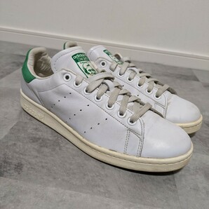 アディダス adidas STAN SMITH スタンスミス26cm ホワイト×グリーン　白　緑　F36575 OSAGARI