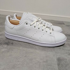 ほぼ新品　アディダス adidas スタンスミス STANSMITH 白 ホワイト　FX5500 27.5cm OSAGARI