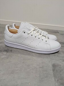 ほぼ新品　アディダス adidas スタンスミス STANSMITH 白 ホワイト　FX5500 27.5cm OSAGARI