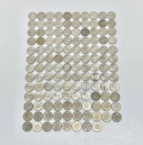 100円銀貨（1964年オリンピック、稲、鳳凰） おまとめ 128枚　古銭 