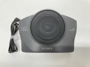 【35657】SONY　SRS-T1　ACTIVE SPEAKER SYSTEM　アクティブスピーカー　外部スピーカー