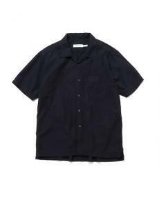 OFFICER S/S SHIRT COTTON TYPEWRITER #NAVY [NN-S4409] 1 nonnative ノンネイティブ vendor hobo カバーコード