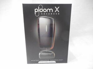 ◇Ploom X ADVANCED プルーム X アドバンス　ブラック　保管品　箱入り