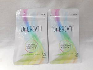 ◇Dr.BREATH MOUTH LABO ラクトフェリン 加工食品 サプリメント 30粒 口臭ケア 賞味期限2024.11 おまとめ2点　未開封