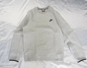 送料520円～◆新品◆定価14520円◆NIKE◆ナイキ◆TECH FLEECE L/S CREW◆テック フリース クルー◆XL