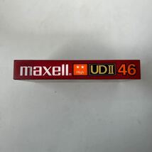 未使用品　maxell マクセル　UD2 UD llカセットテープ　ハイポジ　46_画像4