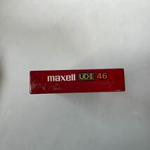 未使用品　maxell マクセル　UD2 UD llカセットテープ　ハイポジ　46_画像5