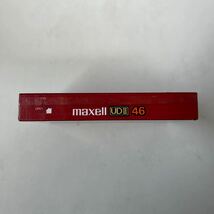 未使用品　maxell マクセル　UD2 UD llカセットテープ　ハイポジ　46_画像3