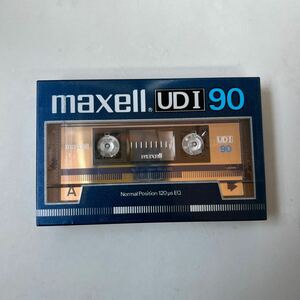 未使用品　maxell マクセル　UD1 UD lカセットテープ　ノーマル 90