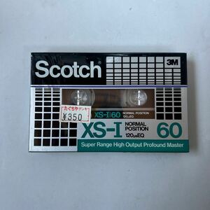 未使用品　スコッチ　Scotch 　カセットテープ　XS-I